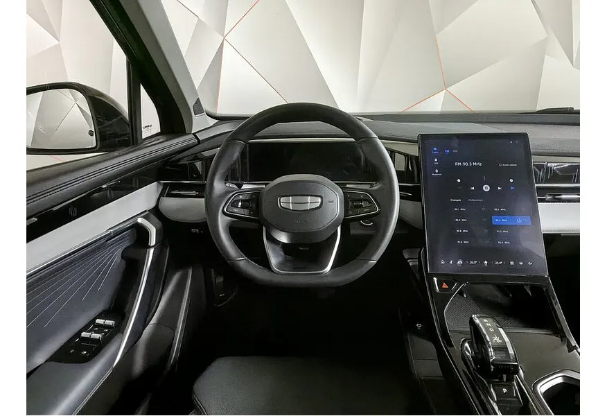 Geely Atlas 2.0T 7DCT 4WD (200 л.с.) Flagship Sport Зеленый в АВИЛОН. Слайд №19