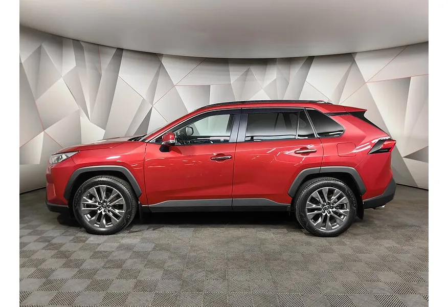 Toyota RAV4 2.5i AT AWD (199 л.с.) Красный в АВИЛОН. Слайд №5