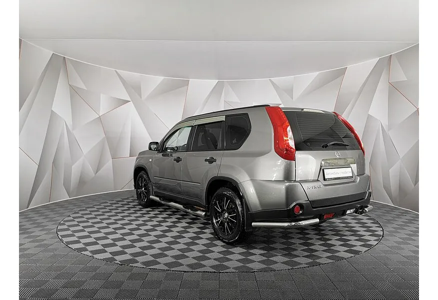 Nissan X-Trail 2.0 CVT AWD (141 л.с.) Серый в АВИЛОН. Слайд №4
