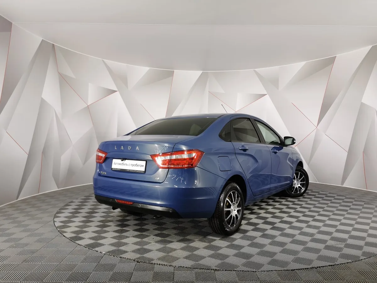 ВАЗ (Lada) Vesta 1.8 MT (122 л.с.) Синий в АВИЛОН. Слайд №2