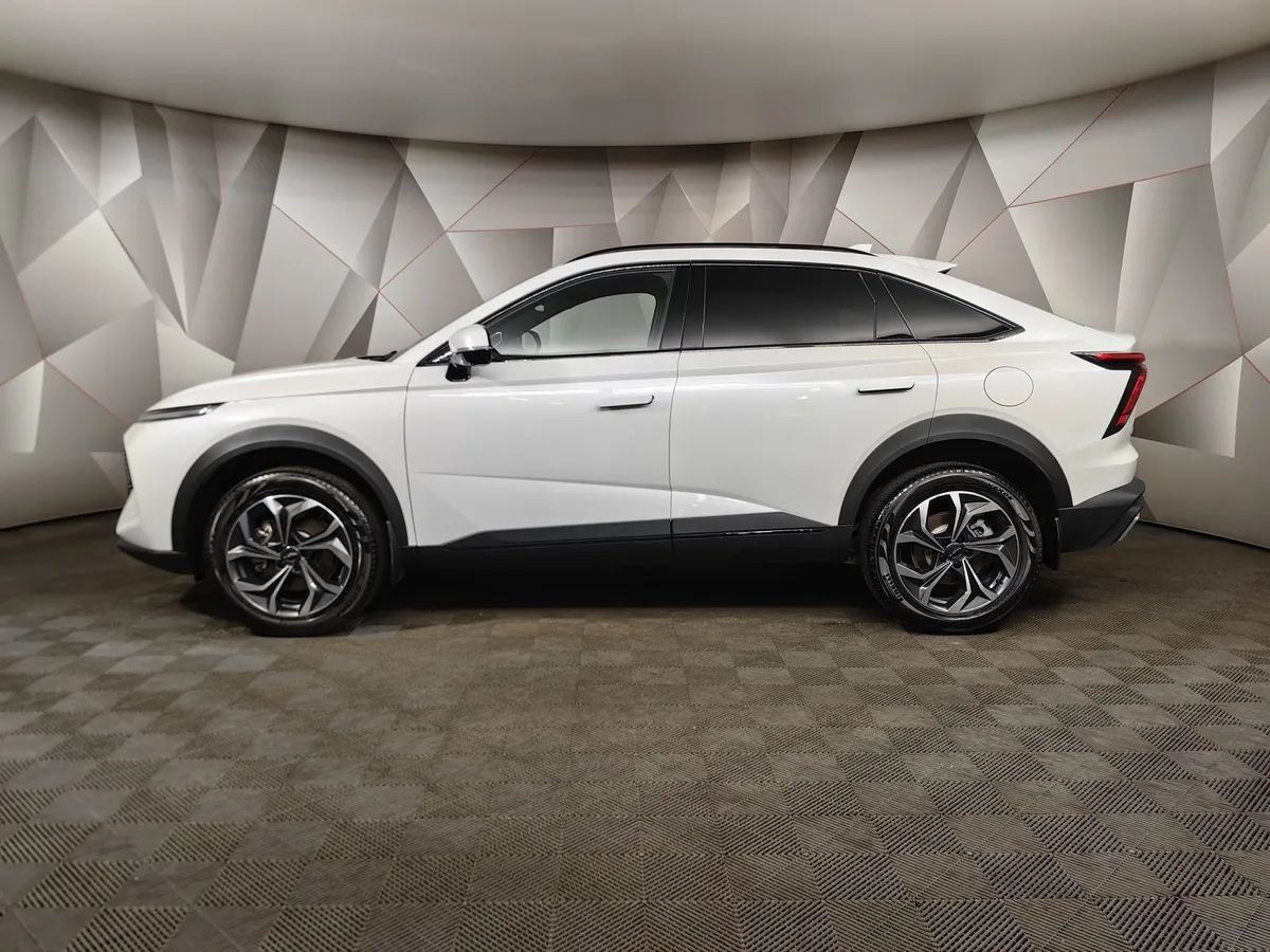 Haval F7x 2.0 DCT 4WD (231 л.с.) Премиум Белый в АВИЛОН. Слайд №3