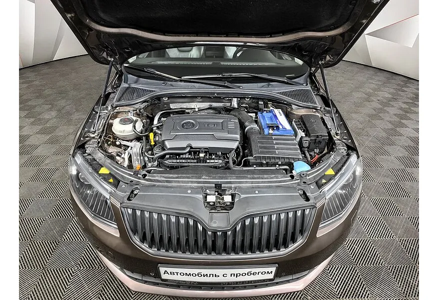 Skoda Octavia 1.8 TSI DSG (180 л.с.) Коричневый в АВИЛОН. Слайд №11