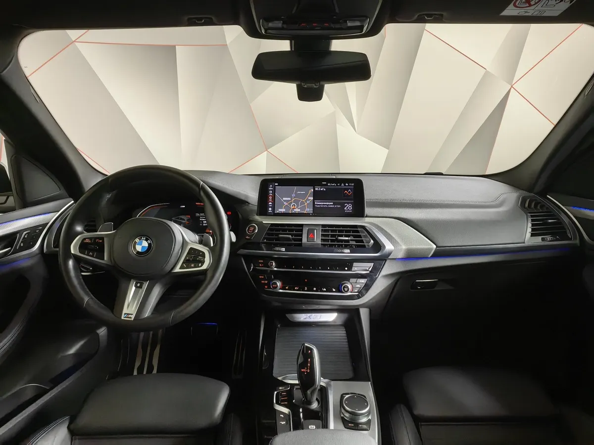 BMW X3 xDrive30i AT (249 л.с.) M Sport Серебристый в АВИЛОН. Слайд №10 BMW X3 xDrive30i AT (249 л.с.) M Sport Серебристый в АВИЛОН. Слайд №10