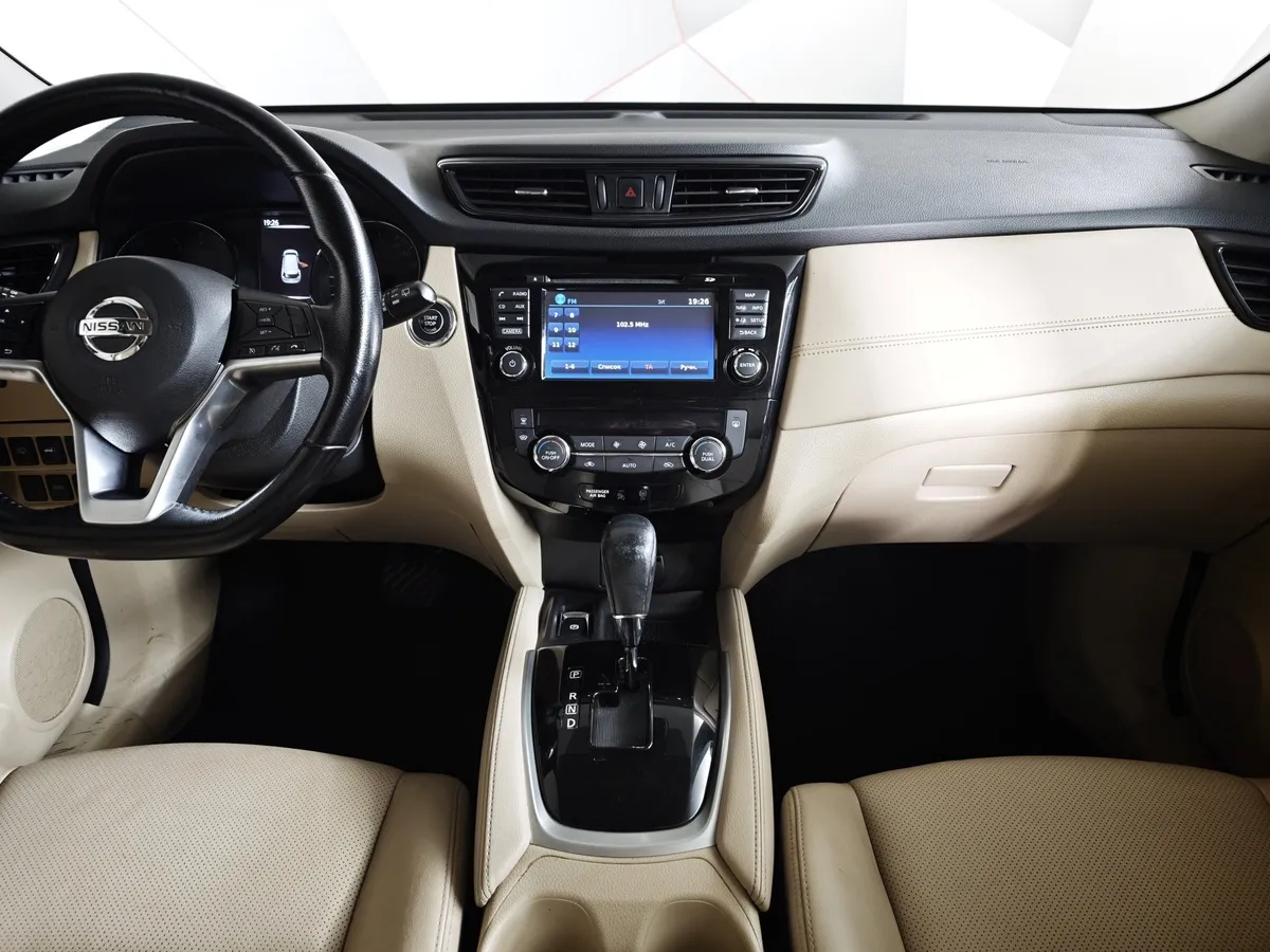 Nissan X-Trail 2.5 CVT AWD (171 л.с.) Зеленый в АВИЛОН. Слайд №13