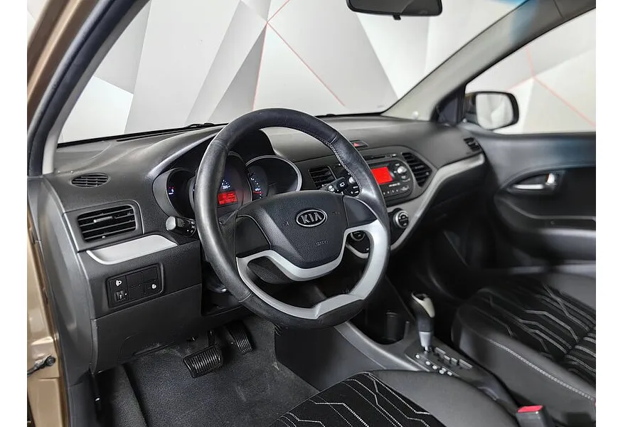 Kia Picanto 1.3 AT (85 л.с.) Коричневый в АВИЛОН. Слайд №19