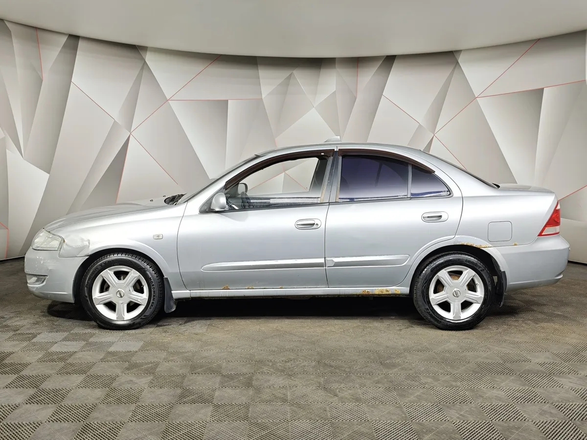Nissan Almera Classic 1.6 AT (107 л.с.) Серебристый в АВИЛОН. Слайд №5