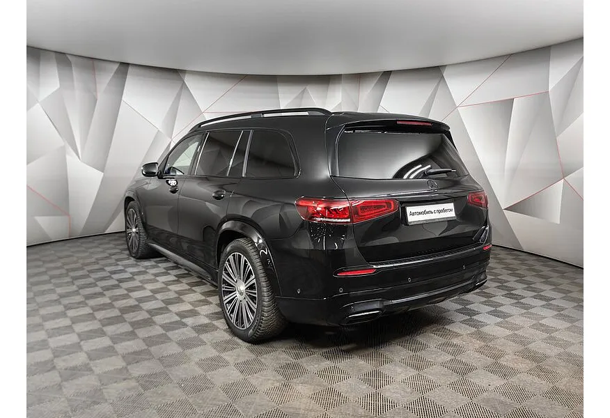 Mercedes-Benz GLS 600 9G-Tronic 4Matic (558 л.с.) Черный в АВИЛОН. Слайд №4