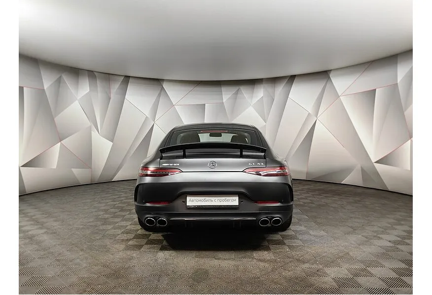 Mercedes-Benz AMG GT 43 4MATIC SPEEDSHIFT TCT 9G (367 л.с.) Особая серия Серый в АВИЛОН. Слайд №8