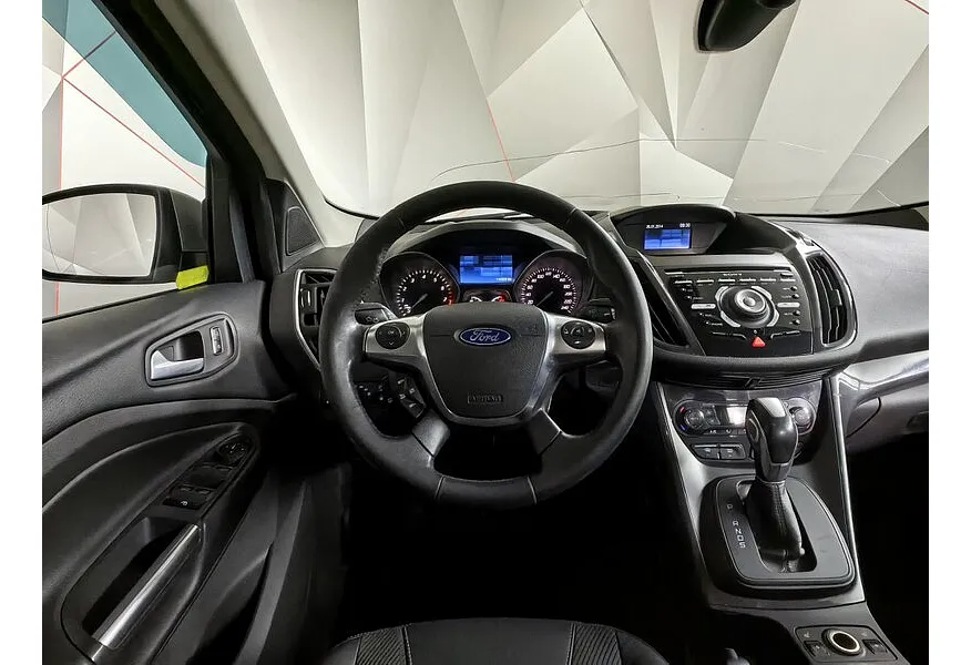 Ford Kuga 1.6 EcoBoost AT AWD (150 л.с.) Titanium Серебристый в АВИЛОН. Слайд №19