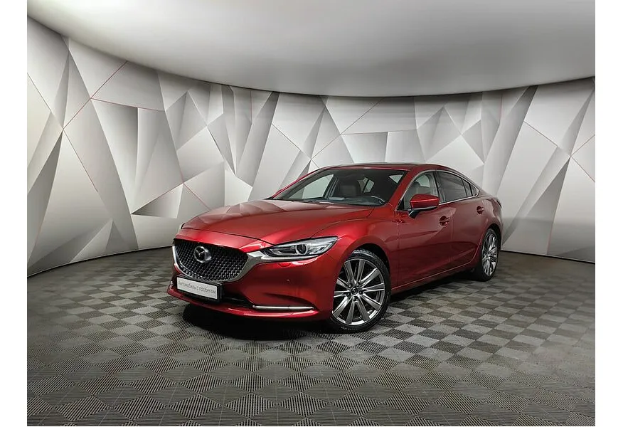 АВИЛОН - Mazda 6 2.5 SKYACTIV-G AT (192 л.с.) Supreme Plus Красный - slide 9566605