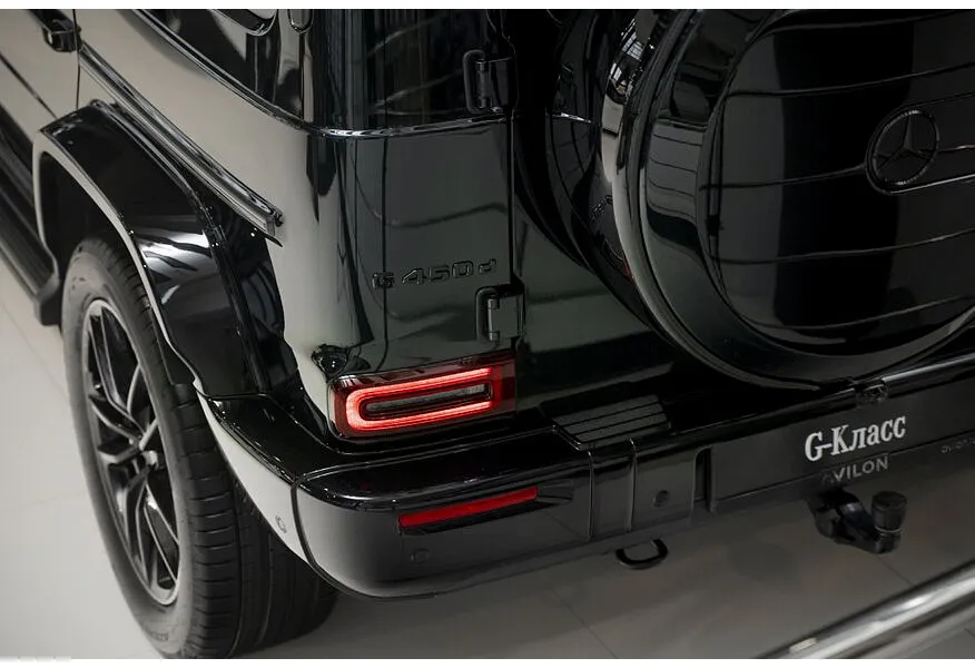 Mercedes-Benz G-Класс 450 D 3.0 9G-TRONIC 4Matic (367 л.с.) Зеленый в АВИЛОН. Слайд №14