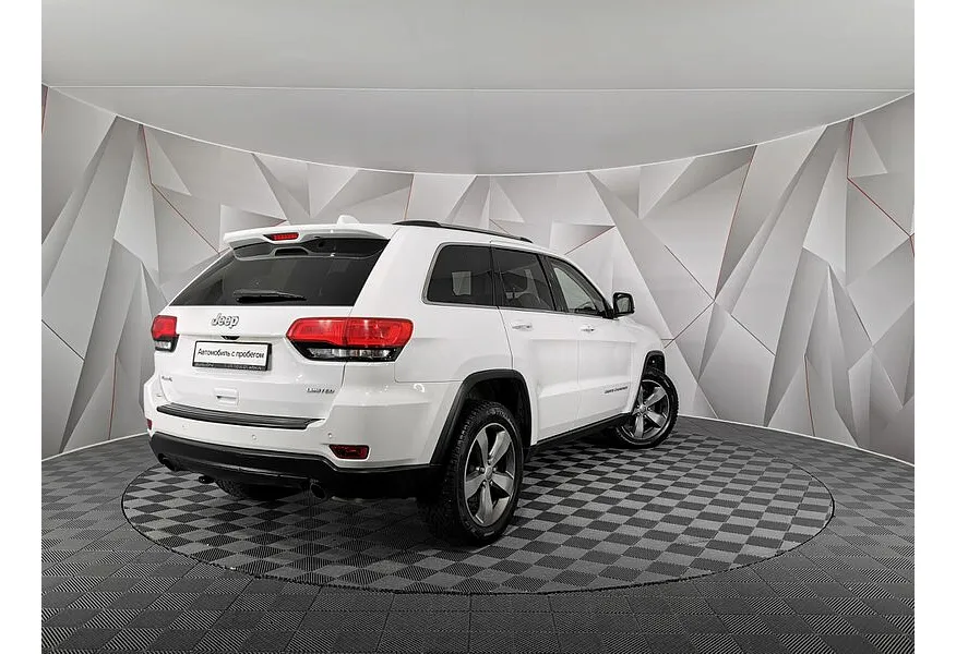 Jeep Grand Cherokee 3.6 AT AWD (286 л.с.) Белый в АВИЛОН. Слайд №2