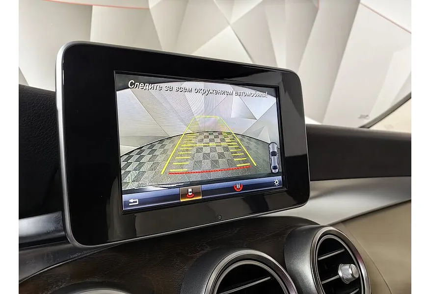 Mercedes-Benz C-Класс C 200 4Matic 9G-Tronic (184 л.с.) Особая серия Черный в АВИЛОН. Слайд №21