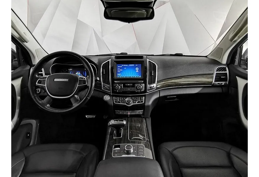 Haval PRO H9 2.0 AT AWD (218 л.с.) Elite Серебристый в АВИЛОН. Слайд №14