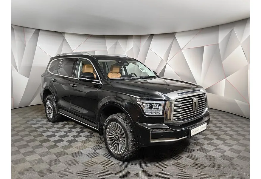 TANK 500 3.0 Turbo V6 AT 4WD (299 л.с.) Premium Черный в АВИЛОН. Слайд №3