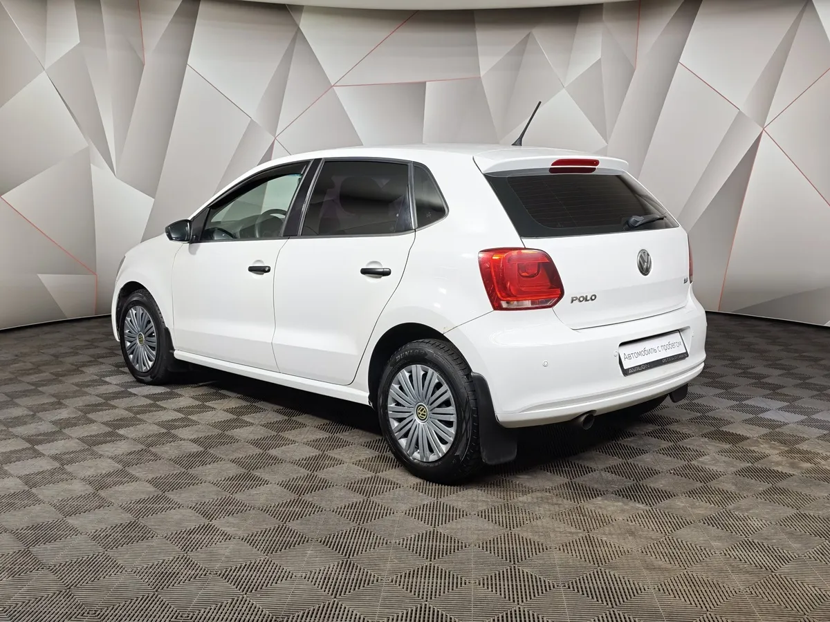 Volkswagen Polo 1.4 DSG (85 л.с.) Trendline Белый в АВИЛОН. Слайд №4