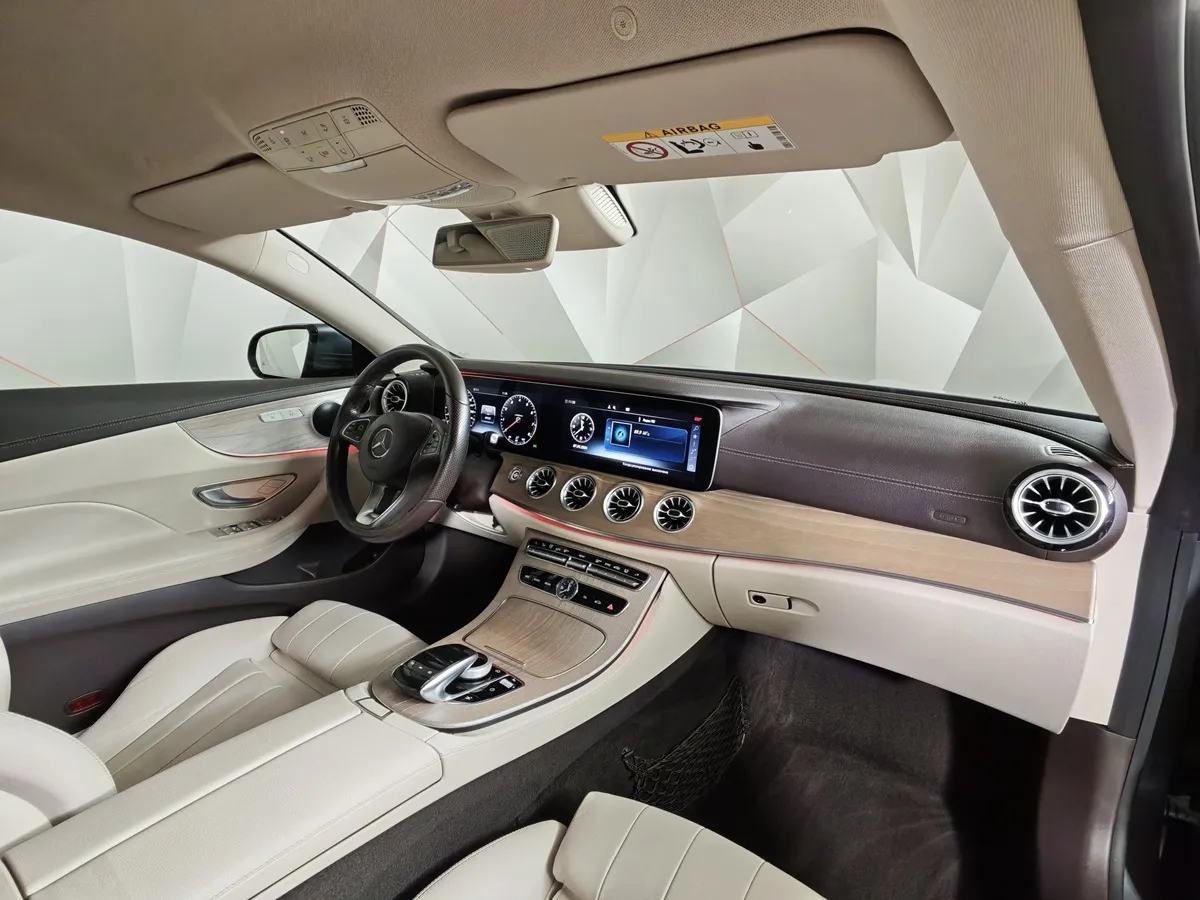 Mercedes-Benz E-Класс E 200 4MATIC G-TRONIC (184 л.с.) Серый в АВИЛОН. Слайд №13
