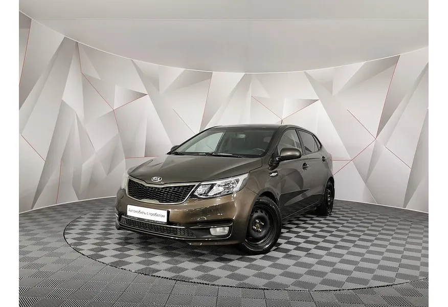 АВИЛОН - Kia Rio 1.6 AT (123 л.с.) Коричневый - slide 9423406