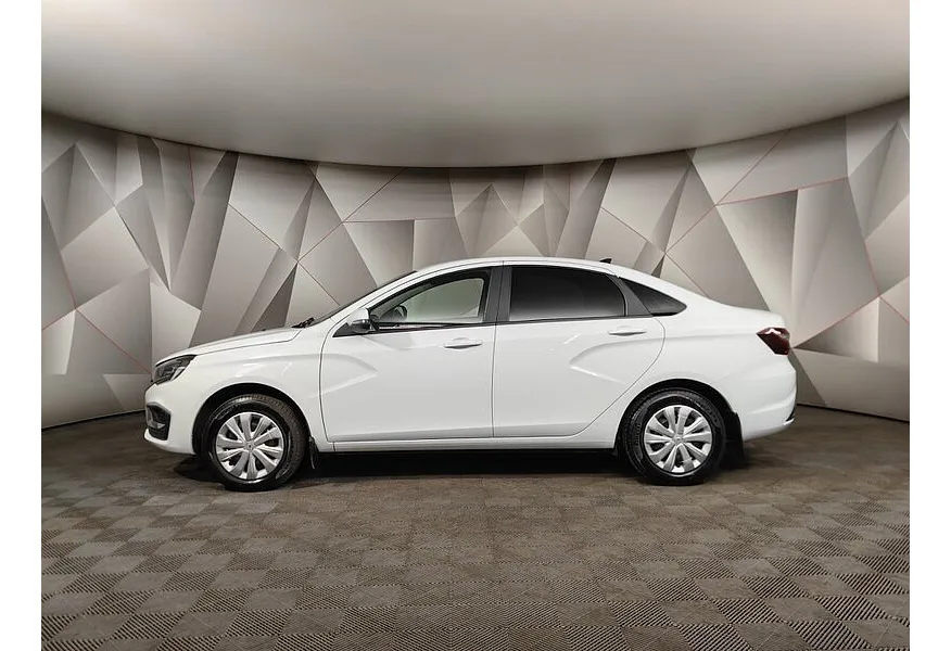 ВАЗ (Lada) Vesta 1.6 MT (106 л.с.) Белый в АВИЛОН. Слайд №5