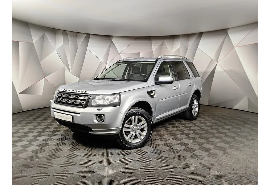 АВИЛОН - Land Rover Freelander 2.2 TD4 AT 4WD (150 л.с.) XS Серебристый - slide 9859856