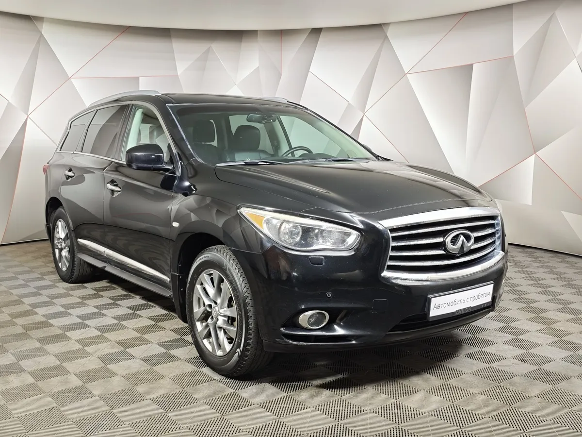 Infiniti JX-Series JX35 CVT AWD (262 л.с.) Premium Черный в АВИЛОН. Слайд №3