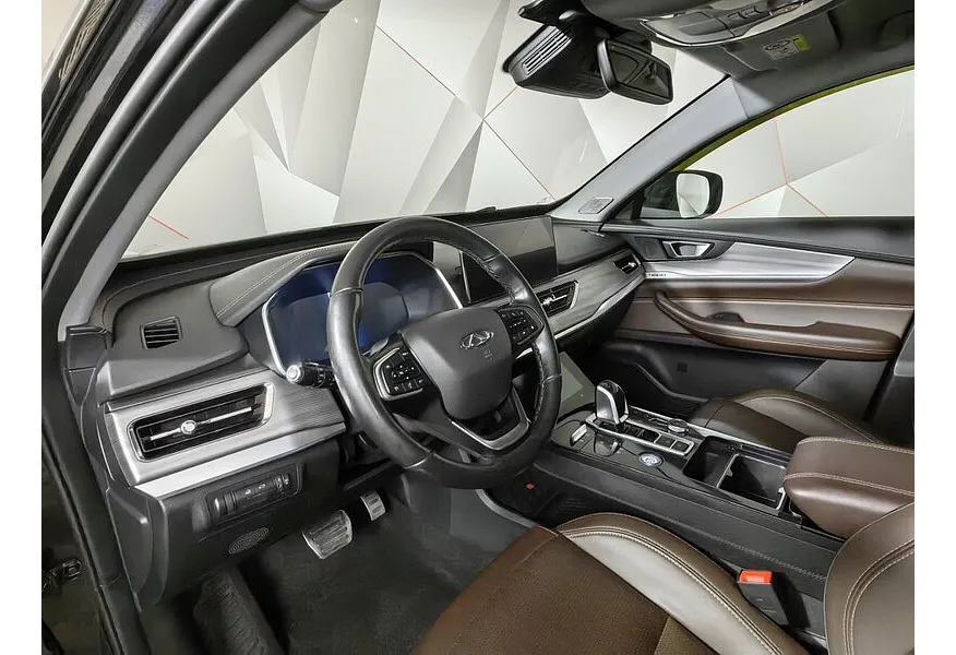 Chery Tiggo 8 Pro 1.6 TGDI DCT7 (186 л.с.) Prestige Speedline Черный в АВИЛОН. Слайд №17