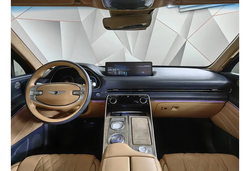 Genesis GV80 2.5 AT 4WD (304 л.с.) Коричневый в АВИЛОН. Слайд №14