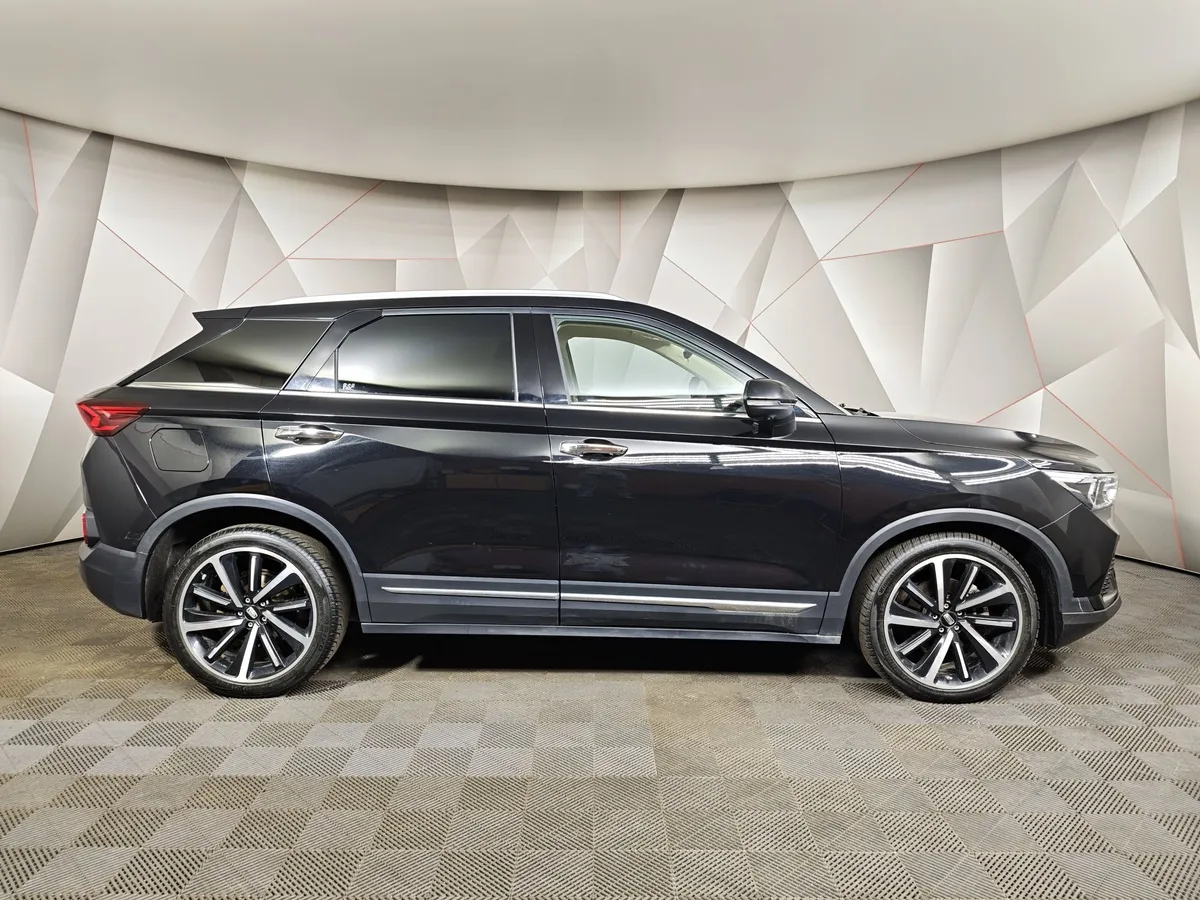 FAW Bestune T77 1.5 DCT (160 л.с.) Prestige plus Черный в АВИЛОН. Слайд №6