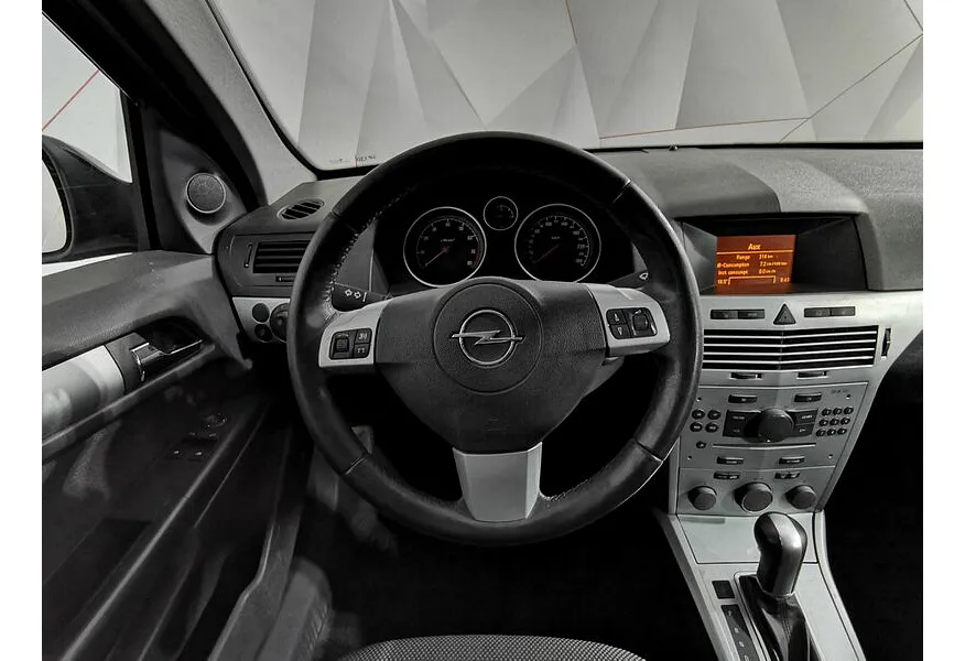 Opel Astra 1.8 AT (140 л.с.) Черный в АВИЛОН. Слайд №20