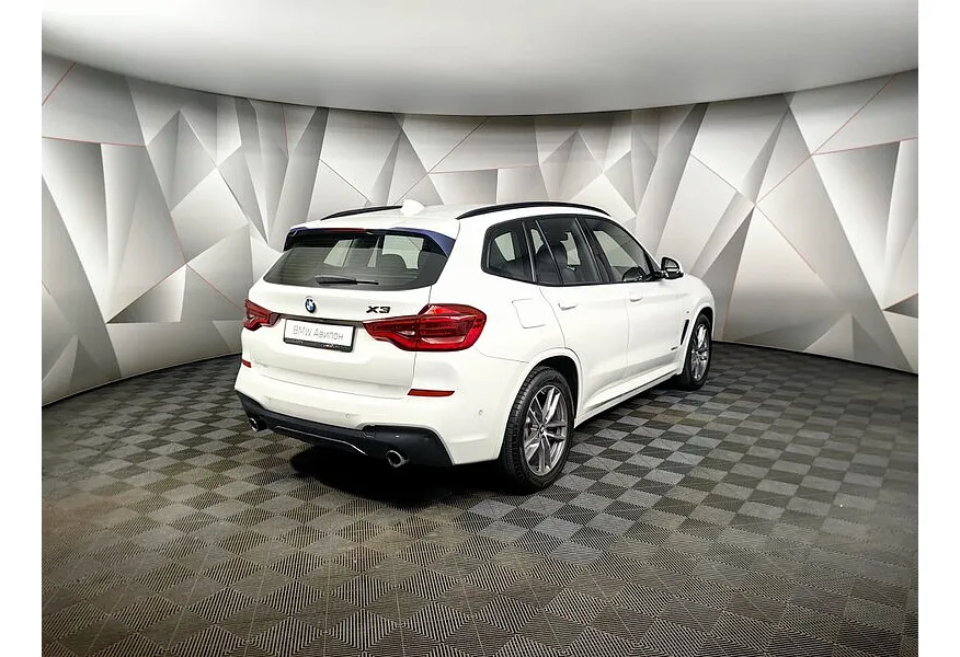 АВИЛОН - BMW X3 xDrive30i AT (249 л.с.) M Sport Белый - slide 5