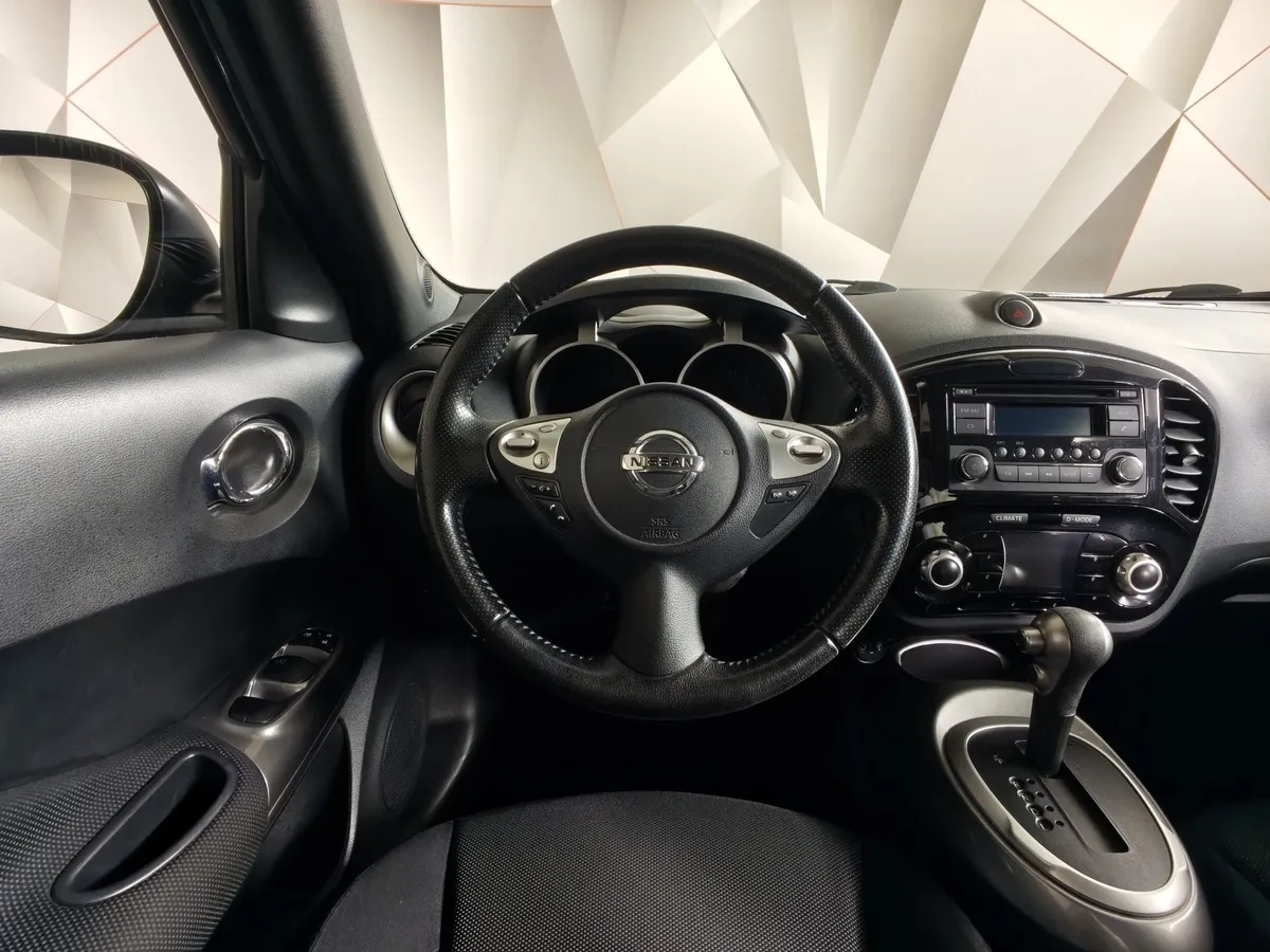 Nissan Juke 1.6 CVT (117 л.с.) Серый в АВИЛОН. Слайд №20