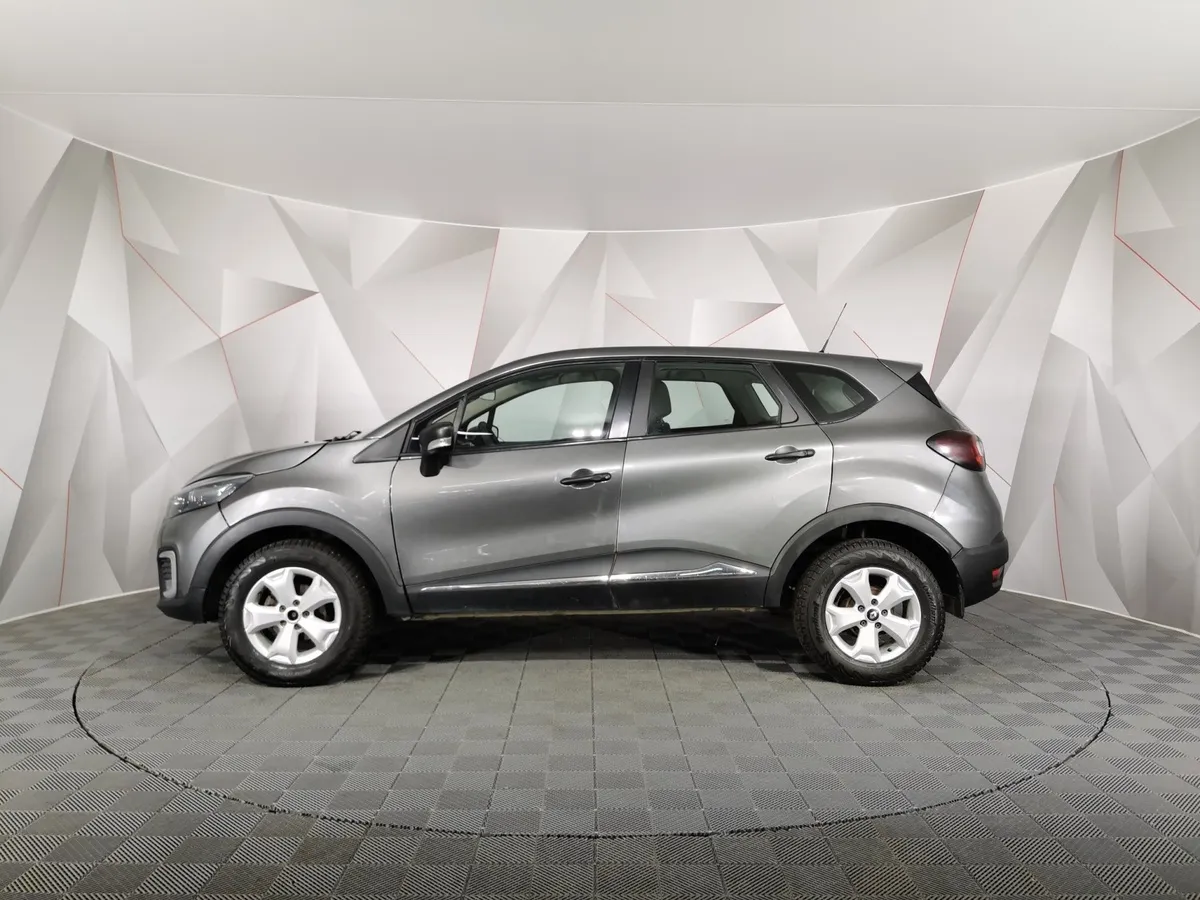 Renault Kaptur 1.6 X-tronic (114 л.с.) Style Серый в АВИЛОН. Слайд №5