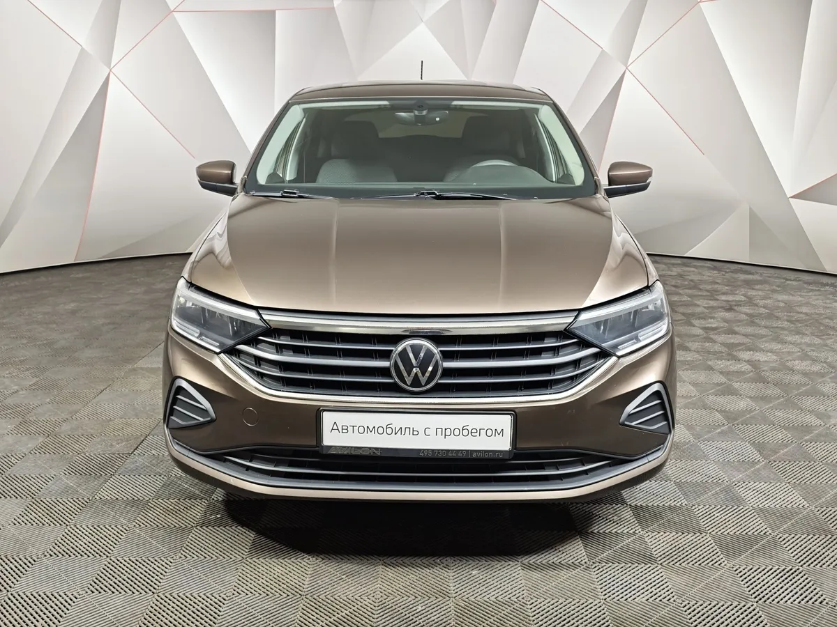 Volkswagen Polo 1.6 MPI AT (110 л.с.) Respect Коричневый в АВИЛОН. Слайд №7