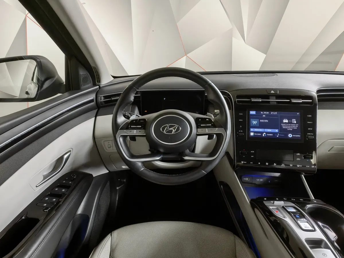 Hyundai Tucson D2.0 Smartstream 8AT 4WD (186 л.с.) Lifestyle Plus Серый в АВИЛОН. Слайд №20