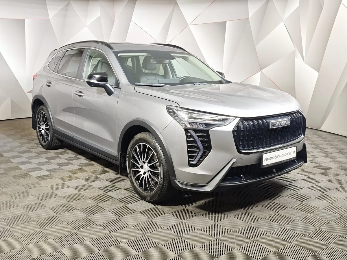 Haval Jolion 1.5 DCT 4WD (150 л.с.) Premium Серый в АВИЛОН. Слайд №3