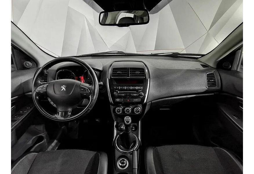 Peugeot 4008 2.0 CVT 4WD (150 л.с.) Серый в АВИЛОН. Слайд №14