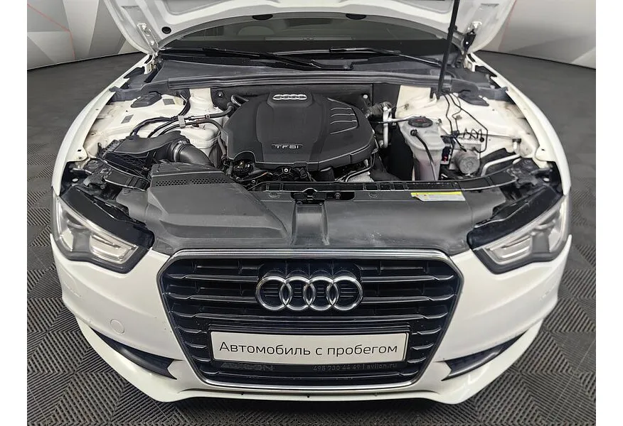 Audi A5 1.8 TFSI multitronic (170 л.с.) Серый в АВИЛОН. Слайд №11