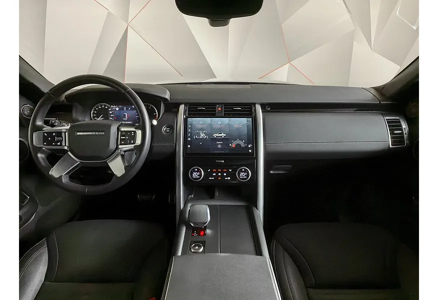 Land Rover Discovery 3.0 TDV6 AT 4WD (249 л.с.) R-Dynamic SE Черный в АВИЛОН. Слайд №15