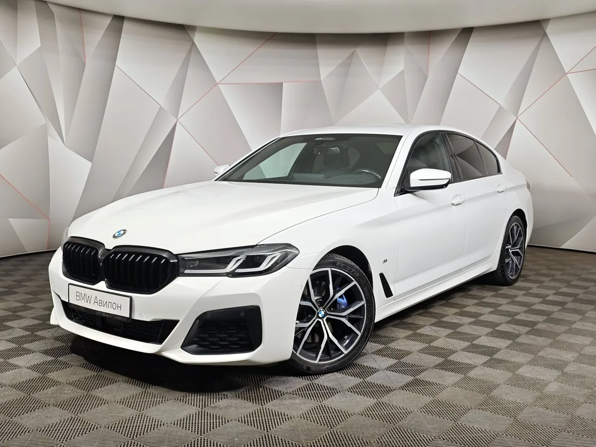 АВИЛОН - BMW 5 серия 530d xDrive Steptronic (249 л.с.) Base (Локальная сборка) Белый - slide 10181727