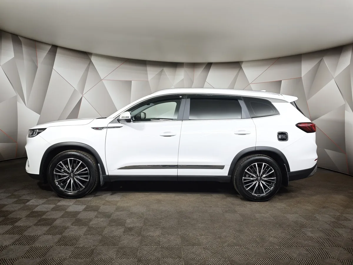 Chery Tiggo 8 Pro 1.6 TGDI DCT7 (186 л.с.) Prestige Dreamline Белый в АВИЛОН. Слайд №5