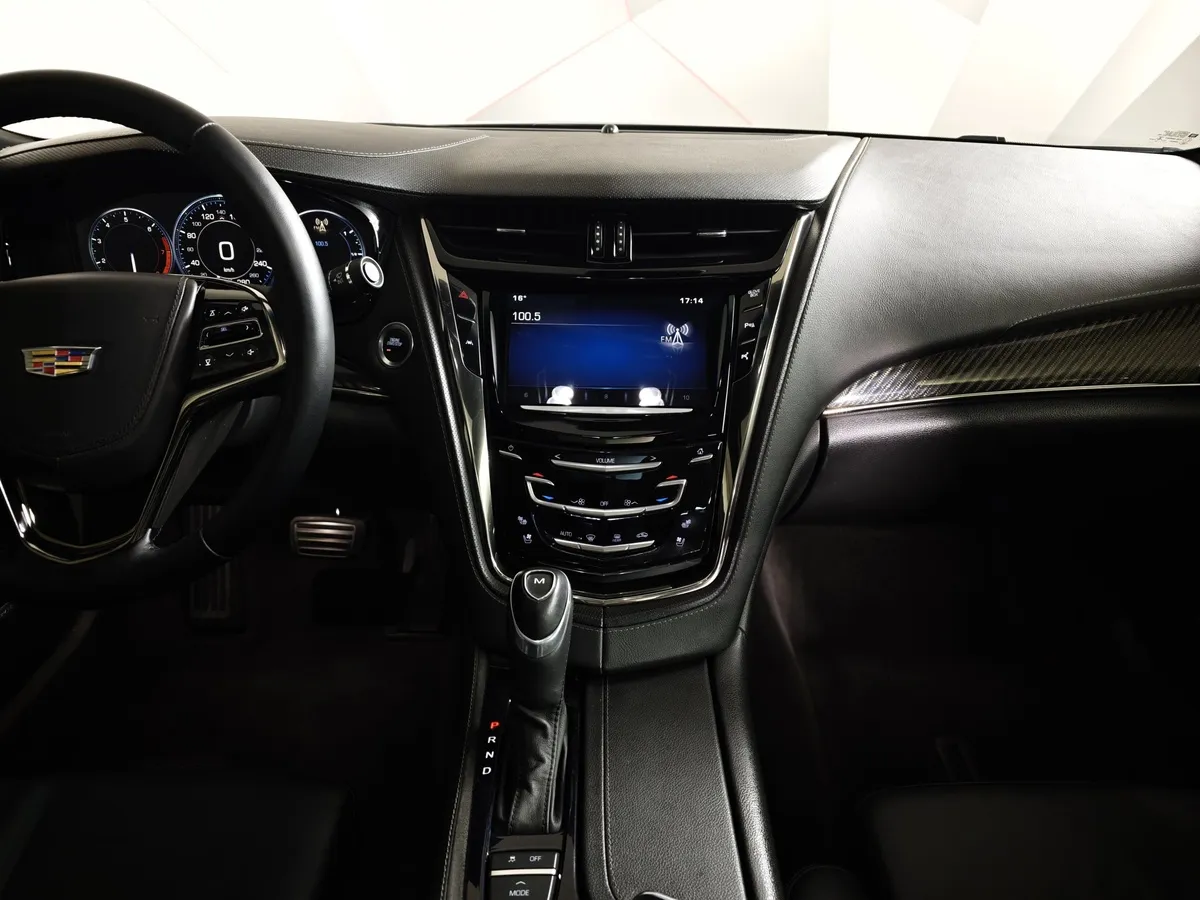Cadillac CTS 2.0 AT AWD (276 л.с.) Luxury Черный в АВИЛОН. Слайд №14