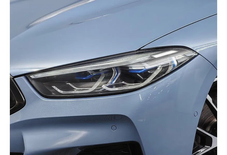 BMW 8 серия 840i xDrive (340 л.с.) M Sport Pro Синий в АВИЛОН. Слайд №8