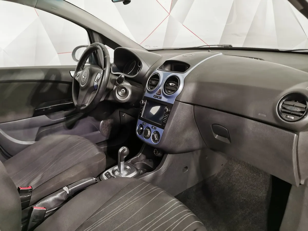 Opel Corsa 1.2 Easytronic (80 л.с.) Голубой в АВИЛОН. Слайд №12