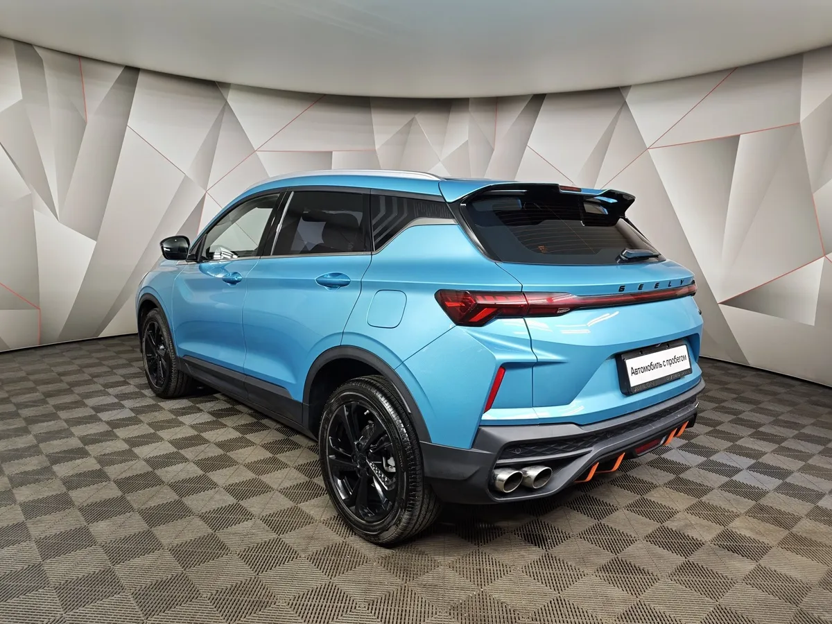 Geely Coolray 1.5T 7DCT 2WD (150 л.с.) Luxury Синий в АВИЛОН. Слайд №4
