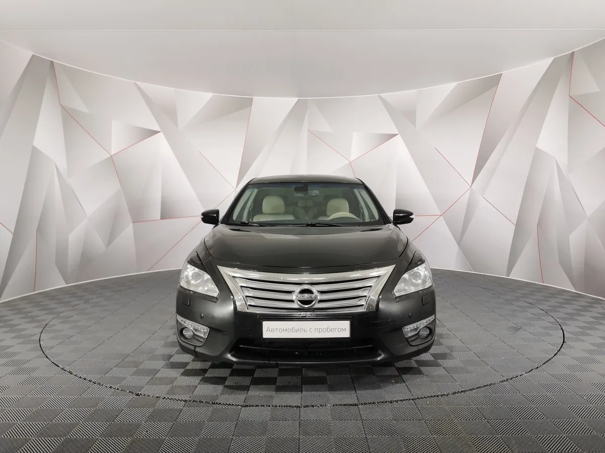 Nissan Teana 2.5 Xtronic (173 л.с.) Черный в АВИЛОН. Слайд №7
