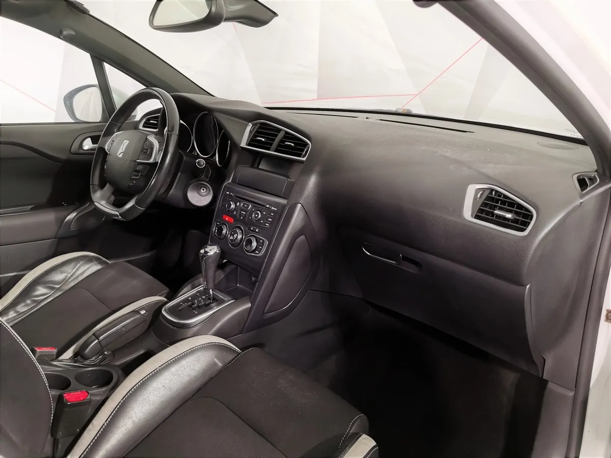 Citroen DS4 1.6 THP AT (150 л.с.) Белый в АВИЛОН. Слайд №11