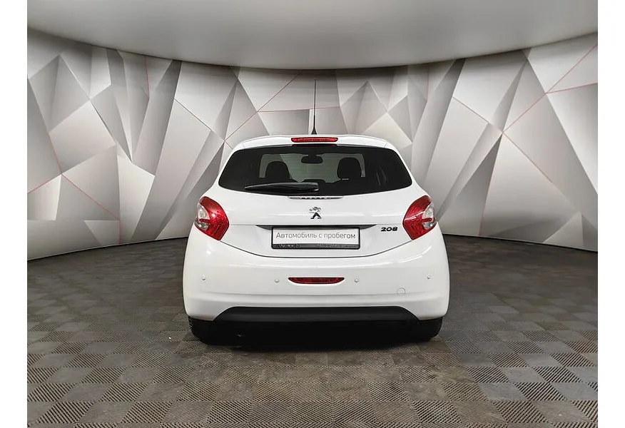 АВИЛОН - Peugeot 208 1.6 VTi AT (120 л.с.) Белый - slide 5