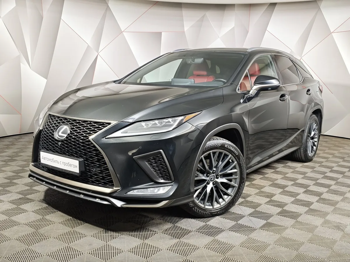 Lexus RX 350 AT AWD (300 л.с.) Luxury Черный в АВИЛОН. Слайд №1