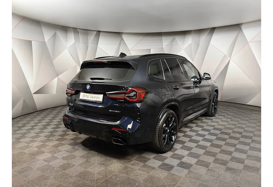 BMW X3 xDrive30i AT (245 л.с.) M-Night Suit Черный в АВИЛОН. Слайд №2