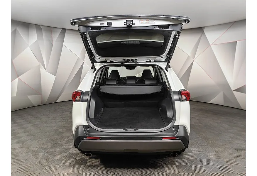 Toyota RAV4 2.0i CVT AWD (149 л.с.) Люкс Белый в АВИЛОН. Слайд №12